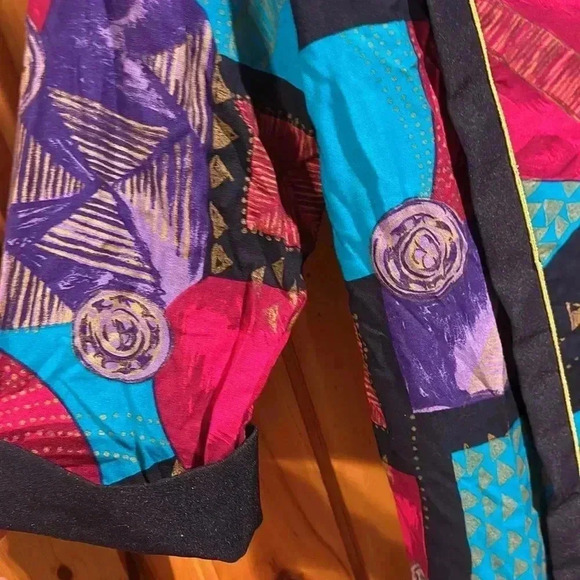 Vintage Meryl Fashions LTD open front Blazer - Picture 5 of 6